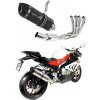 BMW S1000RR EX 2017 - 2018 kompletný ladený výfukový systém HP1 BLACK + dB killer medium BMW S1000RR EX 2017 - 2018 kompletný ladený výfukový systém HP1 BLACK + dB killer medium