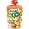 Sunárek cool ovocie Broskyňa Banán jablko 12 x 120 g