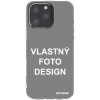 Picasee silikónový prehľadný obal pre Apple iPhone 16 Pro Max - Vlastný design/motiv