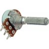 10k/G ALPHA, hriadeľ 6x20mm, potenciometer otočný 10k/G ALPHA, hriadeľ 6x20mm, potenciometer otočný