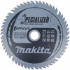 Makita B-57336 pilový kotouč Efficut 165x20mm 56Z Makita B-57336 pilový kotouč Efficut 165x20mm 56Z