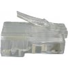 DATACOM Konektor RJ45 UTP 8p8c Cat6 lanko 100ks 4160 DATACOM Konektor RJ45 UTP 8p8c Cat6 lanko 100ks 4160