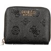 Štýlová Dámska Peňaženka GUESS JEANS 11.0X9.0X2.0cm Čierna Farba: čierna, Velkost: UNI Štýlová Dámska Peňaženka GUESS JEANS 11.0X9.0X2.0cm Čierna Farba: čierna, Velkost: UNI
