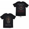 Megadeth tričko Youthanasia 1995 North American Tour Black