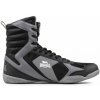 Lonsdale box topánky Heskin, čierno sivé Lonsdale box topánky Heskin, čierno sivé