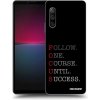 Púzdro Picasee silikónové Sony Xperia 10 IV 5G - Focus čiré Púzdro Picasee silikónové Sony Xperia 10 IV 5G - Focus čiré