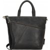 Dámska kožená kabelka čierna Diona Dámska kožená kabelka čierna Diona