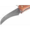 Nôž Strend Pro MK003, 140/210 mm, hubársky so štetinami Nôž Strend Pro MK003, 140/210 mm, hubársky so štetinami