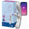 MULTIFUNKČNÝ VIBRÁTOR SATISFYER MULTIFUNKČNÝ VIBRÁTOR SATISFYER
