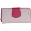 SEGALI Dámska kožená peňaženka SG-27617 siva/růžová SEGALI Dámska kožená peňaženka SG-27617 siva/růžová