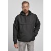 Brandit fleece Pull Over Windbreaker olive