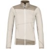 Ortovox Fleece Light Jacket W white chalk XL; Hnědá bunda Ortovox Fleece Light Jacket W white chalk XL; Hnědá bunda