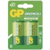 Zinko-chloridová batéria GP Greencell R20 (D), 2 ks Zinko-chloridová batéria GP Greencell R20 (D), 2 ks