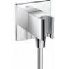 Hansgrohe Fixfit - rohový držiak sprchy s prívodom vody 2v1 26486000 Hansgrohe Fixfit - rohový držiak sprchy s prívodom vody 2v1 26486000
