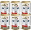 Rafi Cat Adult Hovädzie mäso 6 x 415 g