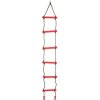 Tarzan provazový žebřík červená Tarzan provazový žebřík červená