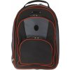 Marcus Bonna MB Backpack Bag, Black/Grey Nylon, Orange Piping, Bell Protector Marcus Bonna MB Backpack Bag, Black/Grey Nylon, Orange Piping, Bell Protector