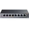 TP-Link TL-SG108PE PoE switch, 8x GLAN/4x PoE, 802.3af, 55W, 10/100/1000Mbps