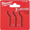 Milwaukee 48224257 Vymeniteľné ostrie 3ks Milwaukee 48224257 Vymeniteľné ostrie 3ks