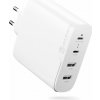 Alogic Rapid Power 100W 4-Port Fast GaN Charger +Cable 2m White Alogic Rapid Power 100W 4-Port Fast GaN Charger +Cable 2m White