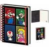 Pyramid International Zápisník Super Mario 4 Colour A5 Pyramid International Zápisník Super Mario 4 Colour A5