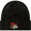New Era Čepice Rose Icon Cuff Knit Beanie 60580728 Černá OSFM New Era Čepice Rose Icon Cuff Knit Beanie 60580728 Černá OSFM