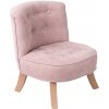 SOMEBUNNY Detské dizajnové kreslo Vintage - ružové SOMEBUNNY Detské dizajnové kreslo Vintage - ružové