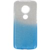 Púzdro SHINING CASE pre MOTOROLA MOTO G7/G7 PLUS - modro transparentné Púzdro SHINING CASE pre MOTOROLA MOTO G7/G7 PLUS - modro transparentné