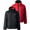 Hi-Tec pánska bunda Halden červená/čierna