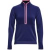Dámska golfová mikina Under Armour Storm Sweater Fleece 1/2 Zip S Navy Modrá Dámska golfová mikina Under Armour Storm Sweater Fleece 1/2 Zip S Navy Modrá