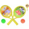 Rakety 40 cm 2 ks + 2 míčky Rakety 40 cm 2 ks + 2 míčky