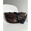 Semišová crossbody kapsička Laura Biaggi Semišová crossbody kapsička Laura Biaggi