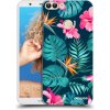 Picasee silikónový prehľadný obal pre Huawei P Smart - Pink Monstera Picasee silikónový prehľadný obal pre Huawei P Smart - Pink Monstera
