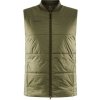 Craft CORE Light Padded 1910986 pánska vesta - zelená (664000) - 3XL Craft CORE Light Padded 1910986 pánska vesta - zelená (664000) - 3XL