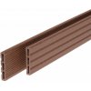 UPM Ukončovacia krycia lišta WPC ProFi Deck / Hnedá 4000 mm UPM Ukončovacia krycia lišta WPC ProFi Deck / Hnedá 4000 mm