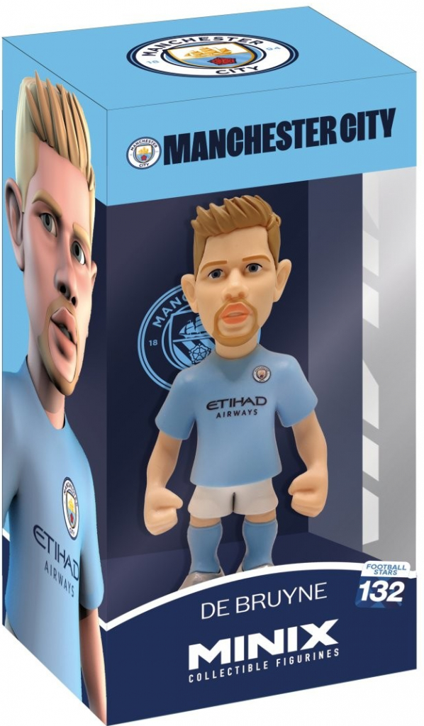 MINIX futbal Club Manchester City DE BRUYNE