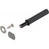 BLUM 956.1004 Tip-on pre záves krátky 50mm s magnetom, sada, karbon čierna CS BLUM 956.1004 Tip-on pre záves krátky 50mm s magnetom, sada, karbon čierna CS