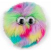 Ozdoba na batoh Ergobag Fluffy Klettie - Pink-Green uni Ozdoba na batoh Ergobag Fluffy Klettie - Pink-Green uni