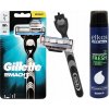 Gillette Mach3 Holiaci strojček pre mužov + 5 náhradných hlavíc Gillette Mach3 Holiaci strojček pre mužov + 5 náhradných hlavíc