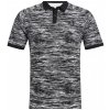 Pánske golfové tričko Under Armour Iso-Chill ABE Twist M Čierna/Biela Pánske golfové tričko Under Armour Iso-Chill ABE Twist M Čierna/Biela