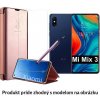 Otváracie Púzdro Luxria Clear View pre Xiaomi - Ružové Pre Xiaomi: Mi Mix 3 Otváracie Púzdro Luxria Clear View pre Xiaomi - Ružové Pre Xiaomi: Mi Mix 3