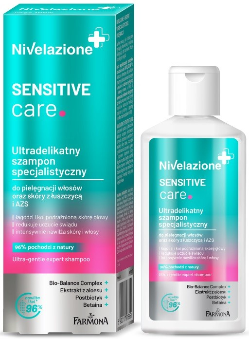 Farmona Nivelazione Sensitive Care extra jemný šampón na lupienku 100 ml