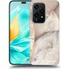 Picasee silikónový čierny obal pre Honor 200 Lite - Cream marble Picasee silikónový čierny obal pre Honor 200 Lite - Cream marble