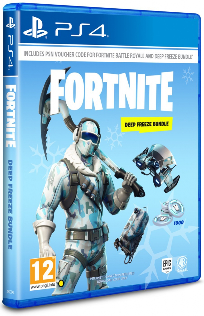 Fortnite: Deep Freeze Bundle