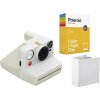 Polaroid Now Gen 3 Pebble White bundle (s fotoalbumom a fotopapiermi) bundle Polaroid Now Gen 3 Pebble White bundle (s fotoalbumom a fotopapiermi) bundle