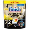 Finish Ultimate Plus All in 1 kapsule do umývačky riadu Lemon 72 ks