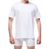Pánske tričko 202 Authentic new plus white - CORNETTE Bílá 5XL Pánske tričko 202 Authentic new plus white - CORNETTE Bílá 5XL