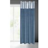 ZÁVES PERI 140X250 CM MODRÁ NAVY ZÁVES PERI 140X250 CM MODRÁ NAVY