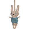 Hudobná závesná hračka OYOY Felix Rabbit do postieľky Hudobná závesná hračka OYOY Felix Rabbit do postieľky