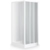 ROTH PROJECT LD3 95cm dvere do niky alebo do kombinácie / sprchový kút, profil biely - polystyrol damp ROTH PROJECT LD3 95cm dvere do niky alebo do kombinácie / sprchový kút, profil biely - polystyrol damp